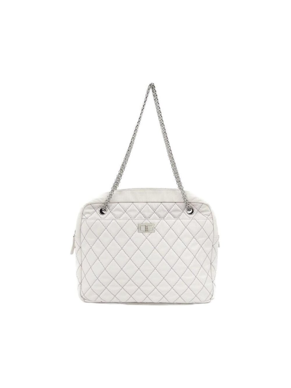Chanel Shoulder Bag White